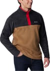 Columbia + Steens Mountain™ Half Snap Delta Black Mountain Red - 4