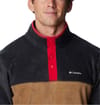 Columbia + Steens Mountain™ Half Snap Delta Black Mountain Red - 5