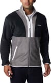Back Bowl™ Full Zip Fleece Black City Grey White + Columbia