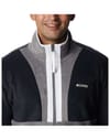 Columbia + Back Bowl™ Full Zip Fleece Black City Grey White - 4