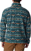 Columbia + Helvetia™ Half Snap Fleece Night Wave Checkered Peaks Multi