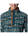 Columbia + Helvetia™ Half Snap Fleece Night Wave Checkered Peaks Multi - 4