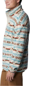 Columbia + Helvetia™ Half Snap Fleece Stone Blue Checkered Peaks Multi - 3