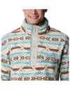 Columbia + Helvetia™ Half Snap Fleece Stone Blue Checkered Peaks Multi - 4