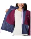 Columbia + W Back Bowl™ Fleece Marionberry Nocturnal - 4