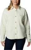West Bend™ Shirt Jacket Chalk + Columbia