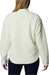 Columbia + West Bend™ Shirt Jacket Chalk