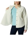 Columbia + West Bend™ Shirt Jacket Chalk - 4