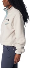Columbia + Helvetia™ Cropped Half Snap Dark Stone - 3