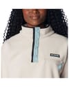 Columbia + Helvetia™ Cropped Half Snap Dark Stone - 4
