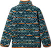 Columbia + Helvetia™ Half Snap Fleece Night Wave Checkered Peaks Metal