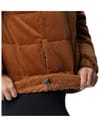 Columbia + Ruby Falls™ Novelty Jacket Camel Brown Corduroy - 5