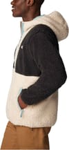 Columbia + Backbowl™ Sherpa Hoodie Black Dark Stone - 3