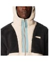 Columbia + Backbowl™ Sherpa Hoodie Black Dark Stone - 4