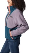 Columbia + Backbowl™ Remastered Fleece Granite Purple Night Wave - 3