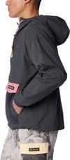 Columbia + Painted Peak Wind Jacket Shark Pink Agave - 3