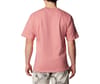 Columbia + Painted Peak Knit SS Top Pink Agave Auburn