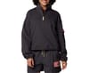 Painted Peak Cropped Fleece Shark Pink Agave + Columbia