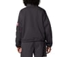 Columbia + Painted Peak Cropped Fleece Shark Pink Agave