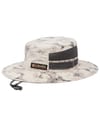 Bora Bora Retro Booney Dark Stone Pearhip Print + Columbia
