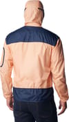Columbia + M Challenger Windbreaker Apricot Fizz Collegiate Navy