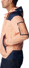 Columbia + M Challenger Windbreaker Apricot Fizz Collegiate Navy - 3