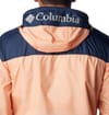 Columbia + M Challenger Windbreaker Apricot Fizz Collegiate Navy - 4