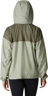 Columbia + W Flash Challenger Windbreaker Safari Stone Green