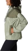 Columbia + W Flash Challenger Windbreaker Safari Stone Green - 3