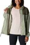 Columbia + W Flash Challenger Windbreaker Safari Stone Green - 5