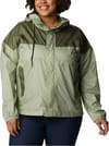 Columbia + W Flash Challenger Windbreaker Safari Stone Green - 6
