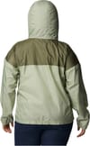 Columbia + W Flash Challenger Windbreaker Safari Stone Green - 7