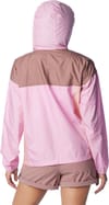 Columbia + W Flash Challenger Windbreaker Cosmos Fig Salmon Rose