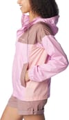 Columbia + W Flash Challenger Windbreaker Cosmos Fig Salmon Rose - 3