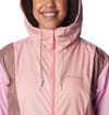 Columbia + W Lily Basin Jacket Salmon Rose Cosmos Fig - 5