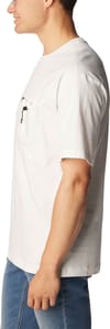 Columbia + Landroamer Pocket T Shirt White - 3
