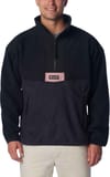 M Riptide Fleece Black Salmon Rose + Columbia