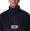Columbia + M Riptide Fleece Black Salmon Rose - 4