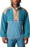 M Riptide Fleece Cloudburst Canoe Salmon Rose + Columbia