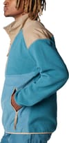 Columbia + M Riptide Fleece Cloudburst Canoe Salmon Rose - 3