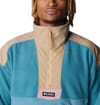 Columbia + M Riptide Fleece Cloudburst Canoe Salmon Rose - 4