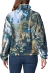 Columbia + W Helvetia Cropped 1/2 S Napa Green Chasing Falls Print Black C
