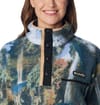Columbia + W Helvetia Cropped 1/2 S Napa Green Chasing Falls Print Black C - 4