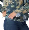 Columbia + W Helvetia Cropped 1/2 S Napa Green Chasing Falls Print Black C - 5