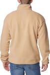 Columbia + M Helvetia Half Snap Fleece Canoe Salmon Rose Cloudburst