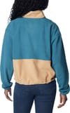 Columbia + W Back Bowl Fleece Cloudburst Canoe Salmon Rose