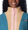 Columbia + W Back Bowl Fleece Cloudburst Canoe Salmon Rose - 4