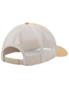 Columbia + Columbia Mesh Snap Back Light Camel Dark Stone Mt Hood Circle