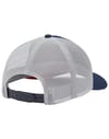 Columbia + Columbia Mesh Snap Back Coll Navy Columbia Grey Mt Hood Circle