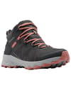 Columbia + Peakfreak Ii Mid Outdry Dark Grey Dark Coral